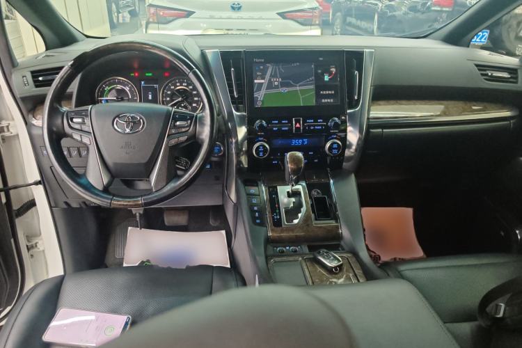 Used Toyota Alphard 2021 Dual-Engine 2.5L Prestige Edition Center Console