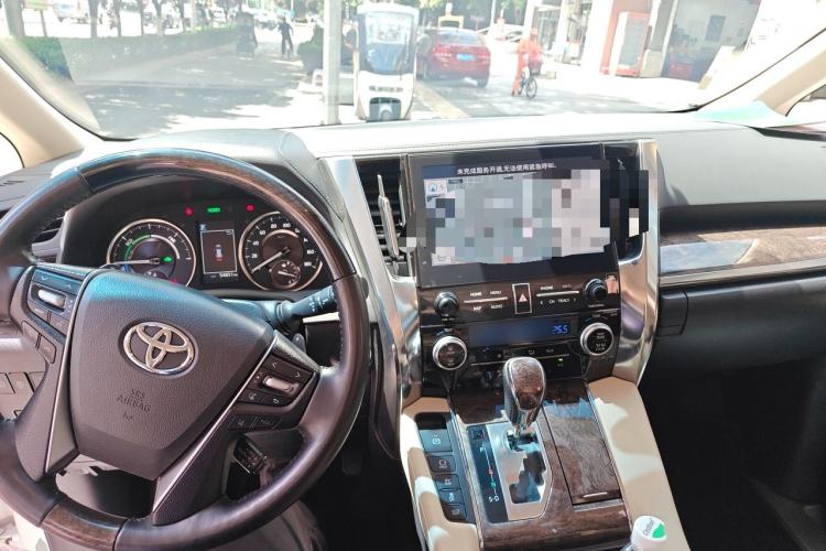 Used Toyota Alphard 2021 Dual-Engine 2.5L Prestige Edition Center Console