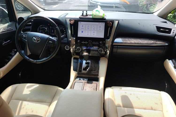 Used Toyota Alphard 2021 Dual-Engine 2.5L Prestige Edition Center Console