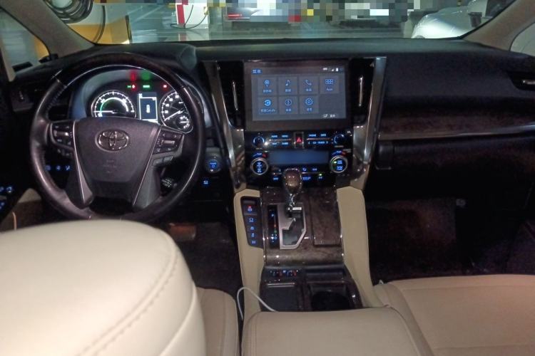 Used Toyota Alphard 2021 Dual-Engine 2.5L Prestige Edition Center Console