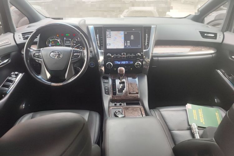 Used Toyota Alphard 2021 Dual-Engine 2.5L Prestige Edition Center Console