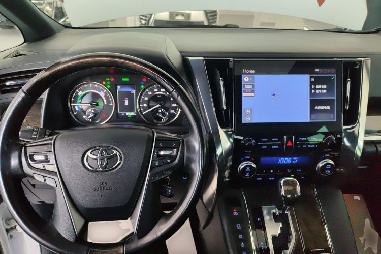 Used Toyota Alphard 2021 Dual-Engine 2.5L Prestige Edition Center Console