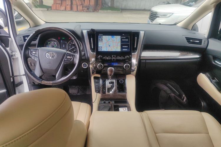 Used Toyota Alphard 2021 Dual-Engine 2.5L Prestige Edition Center Console