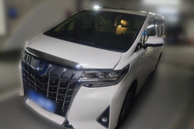 Toyota Alphard 2021 Dual-Engine 2.5L Prestige Edition usado