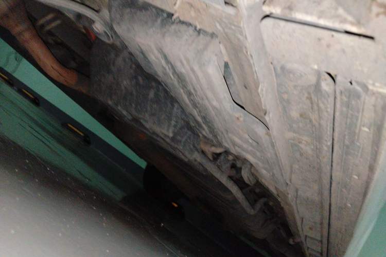 Used Toyota Alphard 2021 Dual-Engine 2.5L Prestige Edition Chassis Front Left