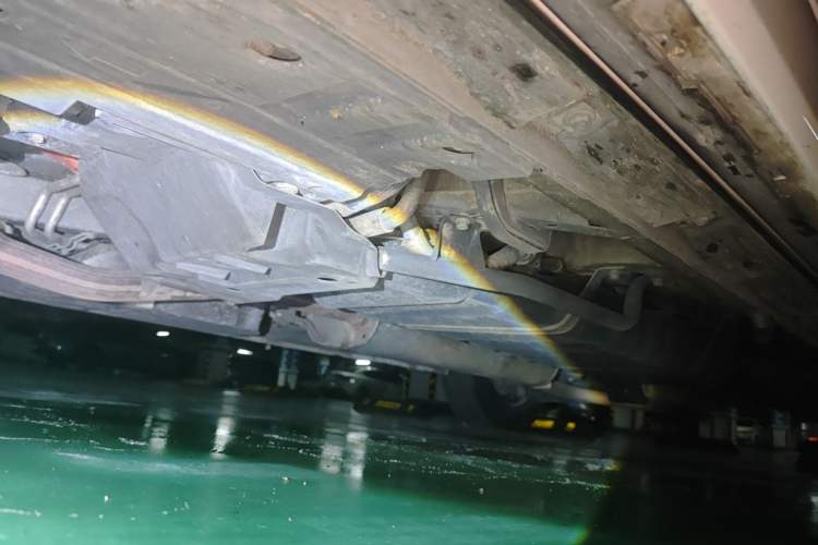 Used Toyota Alphard 2021 Dual-Engine 2.5L Prestige Edition Chassis Front Left