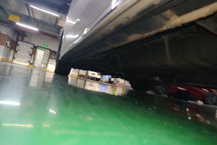 Used Toyota Alphard 2021 Dual-Engine 2.5L Prestige Edition Chassis Rear Left