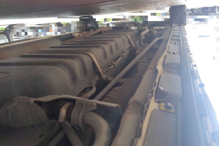 Used Toyota Alphard 2021 Dual-Engine 2.5L Prestige Edition Chassis Rear Left