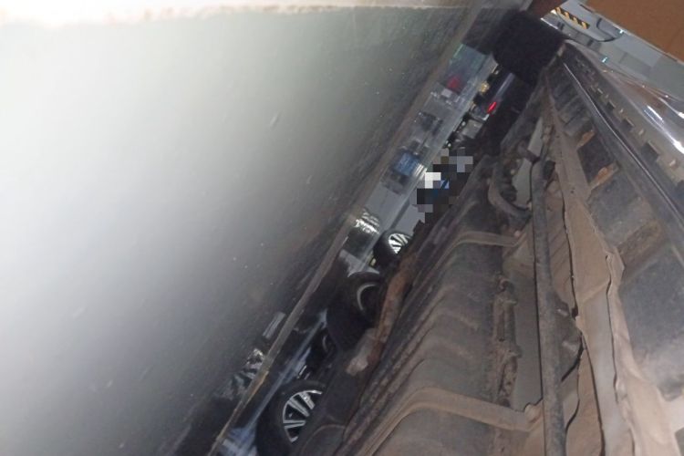 Used Toyota Alphard 2021 Dual-Engine 2.5L Prestige Edition Chassis Rear Left