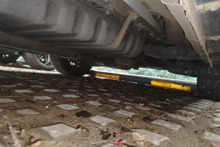 Used Toyota Alphard 2021 Dual-Engine 2.5L Luxury Edition Chassis Rear Left