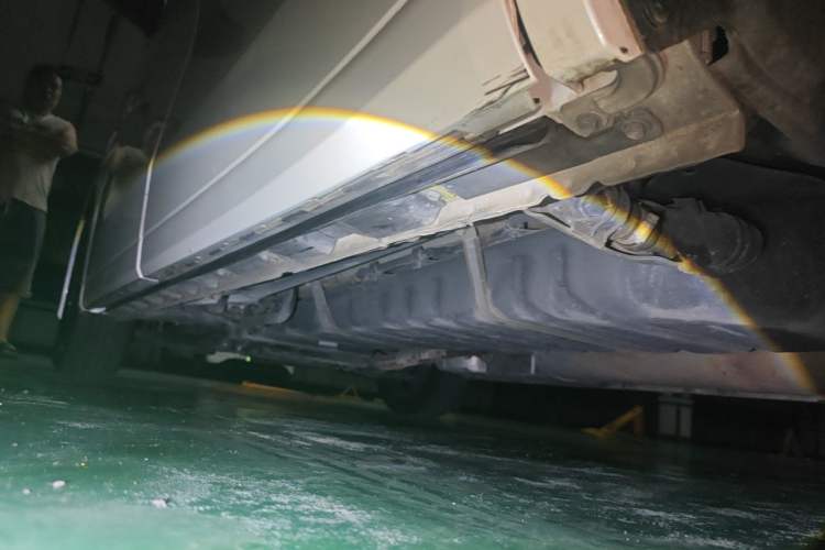 Used Toyota Alphard 2021 Dual-Engine 2.5L Prestige Edition Chassis Rear Left