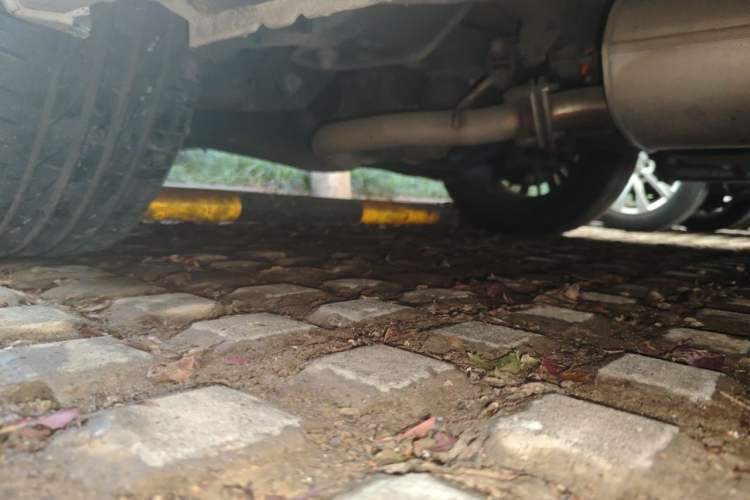 Used Toyota Alphard 2021 Dual-Engine 2.5L Luxury Edition Chassis Rear Right