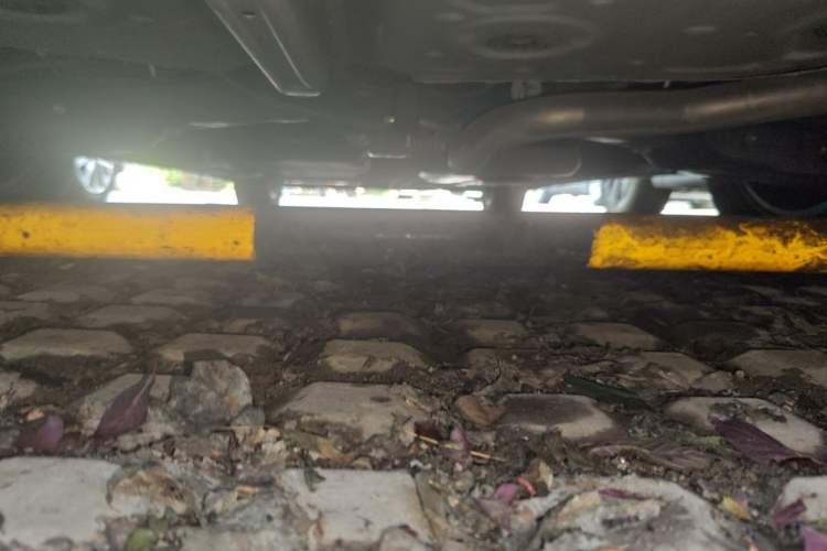 Used Toyota Alphard 2021 Dual-Engine 2.5L Luxury Edition Chassis Rear