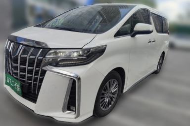 Used Toyota Alphard 2021 Dual-Motor 2.5L Premium Edition