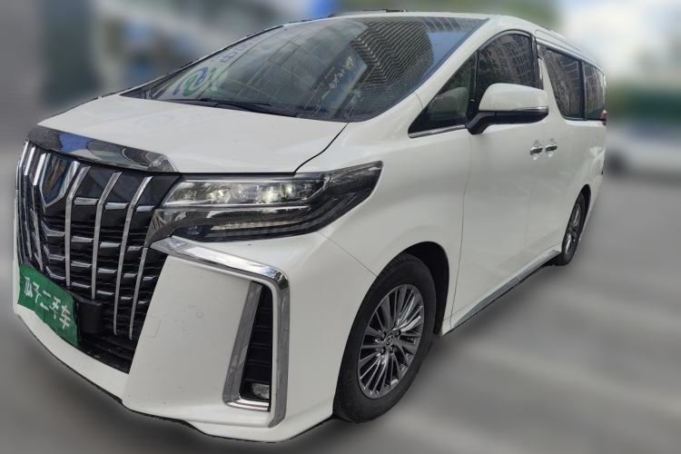 Used Toyota Alphard 2021 Dual-Motor 2.5L Premium Edition Guazi used car, China used car export, Used car for sale, Used cars, Cheapest cars for sale