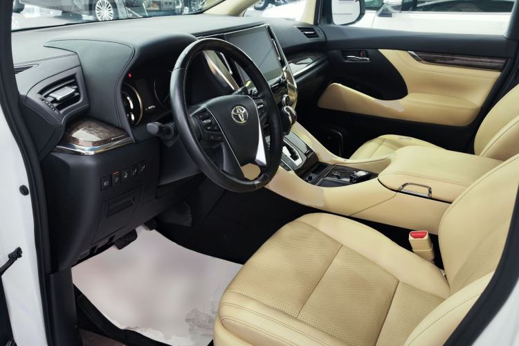 Used Toyota Alphard 2021 Dual-Engine 2.5L Prestige Edition Driver Seat
