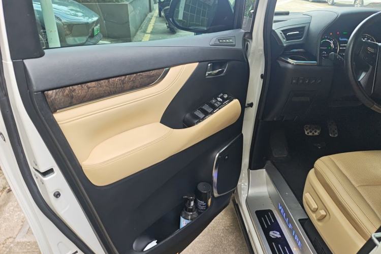 Used Toyota Alphard 2021 Dual-Engine 2.5L Prestige Edition Driver Seat