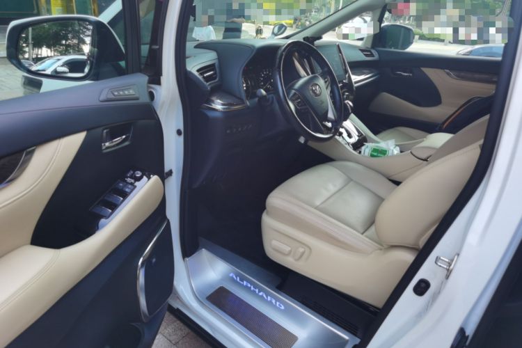 Used Toyota Alphard 2021 Dual-Engine 2.5L Prestige Edition Driver Seat