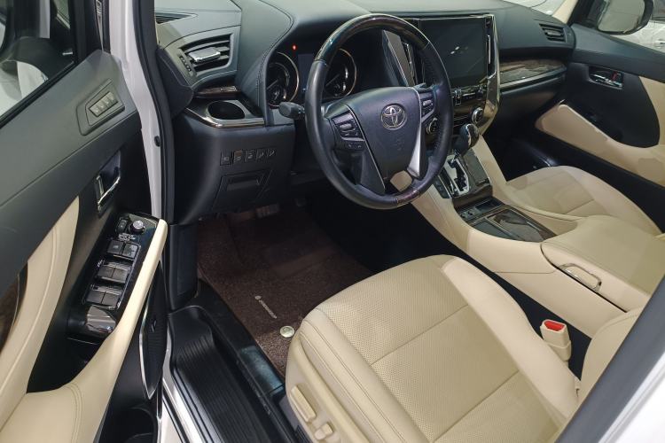 Used Toyota Alphard 2021 Dual-Engine 2.5L Prestige Edition Driver Seat