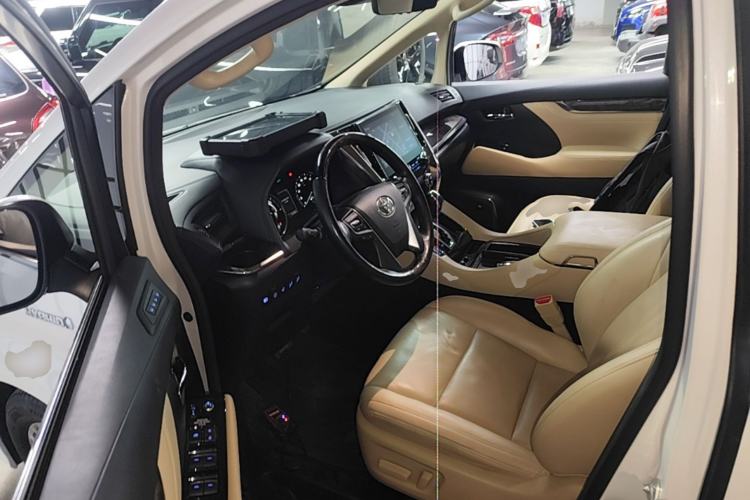 Used Toyota Alphard 2021 Dual-Engine 2.5L Prestige Edition Driver Seat