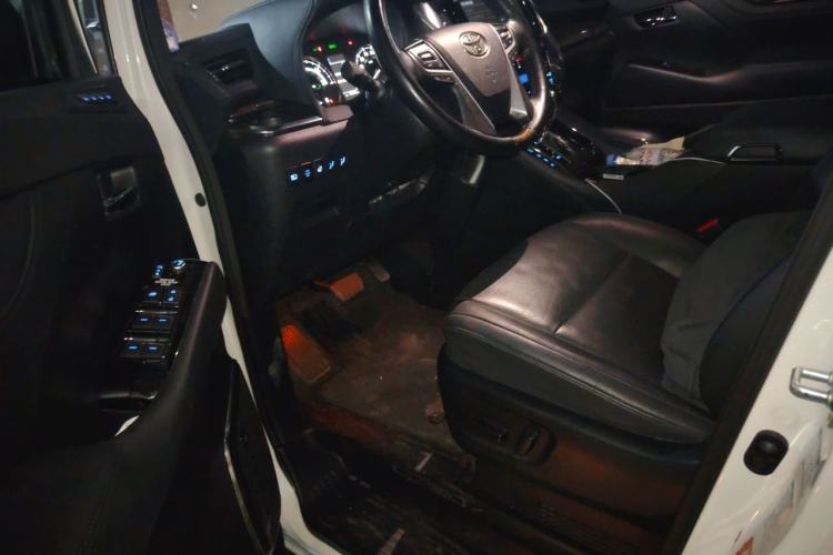 Used Toyota Alphard 2021 Dual-Engine 2.5L Prestige Edition Driver Seat