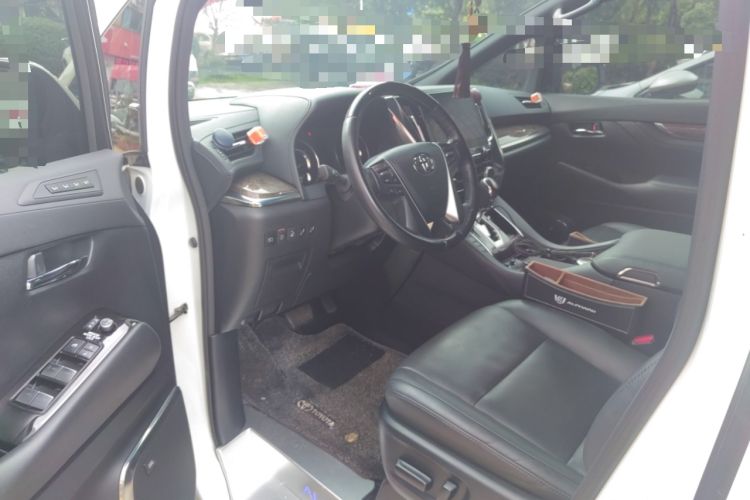 Used Toyota Alphard 2021 Dual-Engine 2.5L Prestige Edition Driver Seat