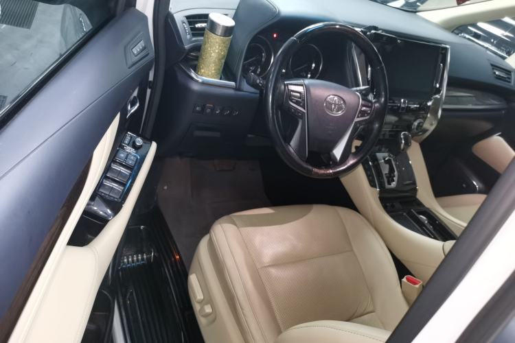 Used Toyota Alphard 2021 Dual-Engine 2.5L Prestige Edition Driver Seat