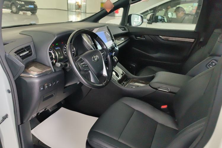Used Toyota Alphard 2021 Dual-Engine 2.5L Prestige Edition Driver Seat