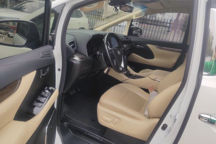 Used Toyota Alphard 2021 Dual-Engine 2.5L Prestige Edition Driver Seat