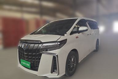 Used Toyota Alphard 2021 Dual-Motor 2.5L Premium Edition