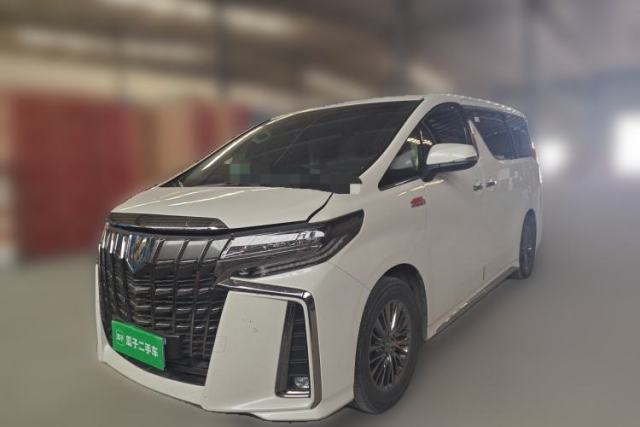 Used Toyota Alphard 2021 Dual-Motor 2.5L Premium Edition