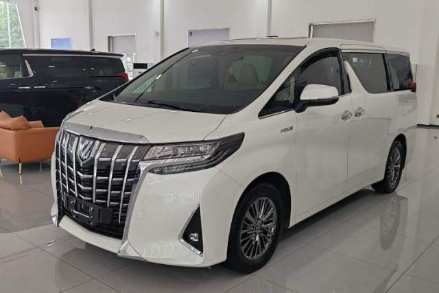 Used Toyota Alphard 2021 Dual-Engine 2.5L Prestige Edition