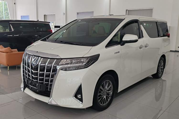 Used Toyota Alphard 2021 Dual-Engine 2.5L Prestige Edition Guazi used car, China used car export, Used car for sale, Used  cars, Cheapest cars for sale
