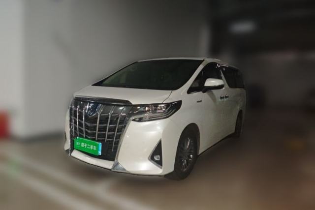 Used Toyota Alphard 2021 Dual-Engine 2.5L Prestige Edition