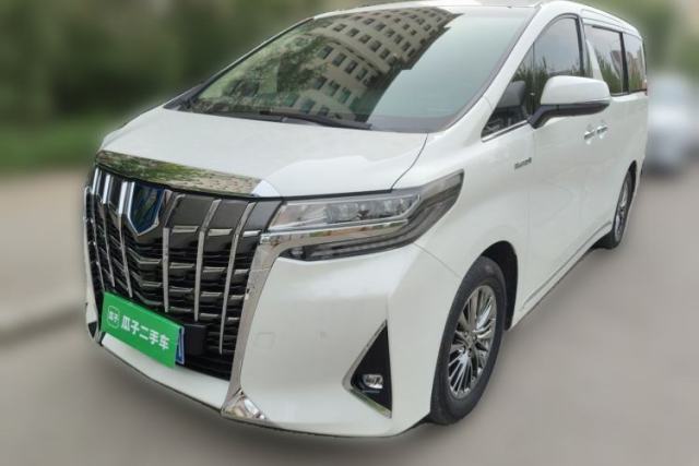 Used Toyota Alphard 2021 Dual-Engine 2.5L Luxury Edition