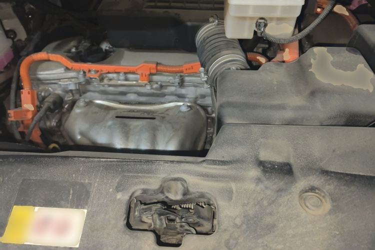 Used Toyota Alphard 2021 Dual-Engine 2.5L Luxury Edition Engine Bay