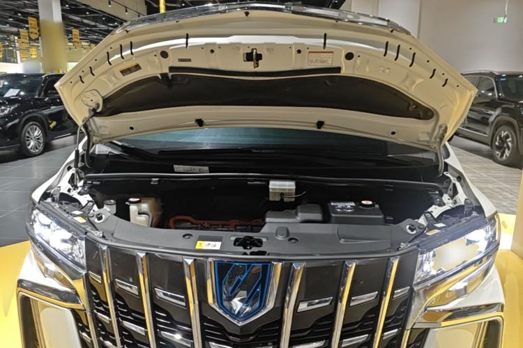 Used Toyota Alphard 2021 Dual-Motor 2.5L Premium Edition Engine Bay