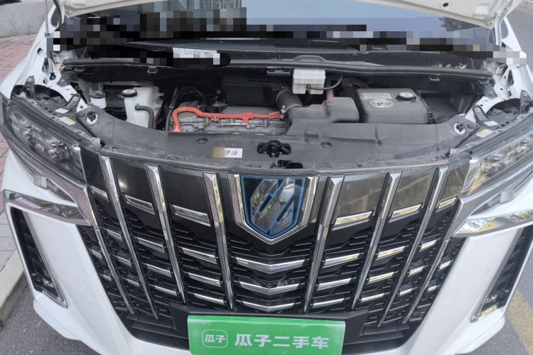 Used Toyota Alphard 2021 Dual-Motor 2.5L Premium Edition Engine Bay