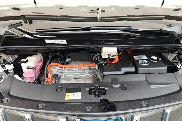 Used Toyota Alphard 2021 Dual-Engine 2.5L Luxury Edition Engine Bay