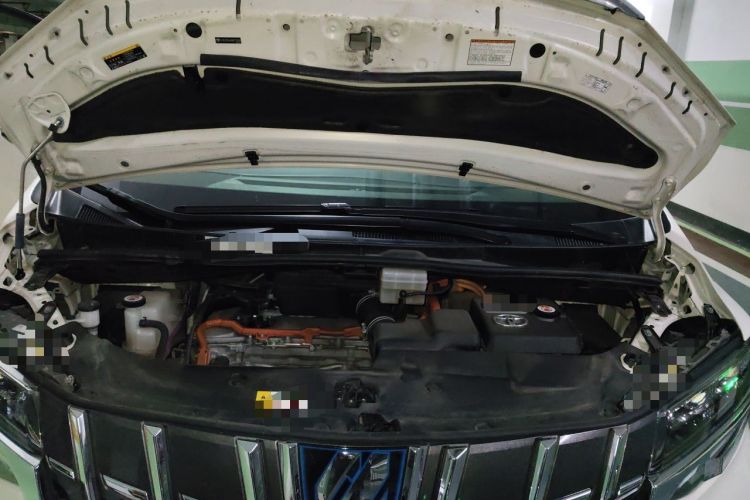 Used Toyota Alphard 2021 Dual-Engine 2.5L Prestige Edition Engine Bay