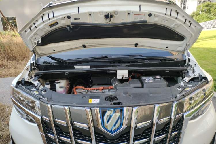 Used Toyota Alphard 2021 Dual-Engine 2.5L Prestige Edition Engine Bay