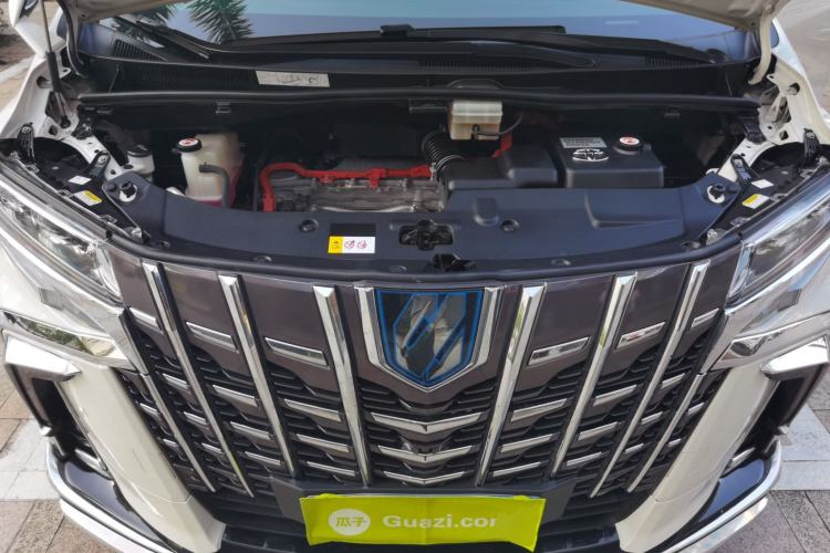 Used Toyota Alphard 2021 Dual-Engine 2.5L Prestige Edition Engine Bay