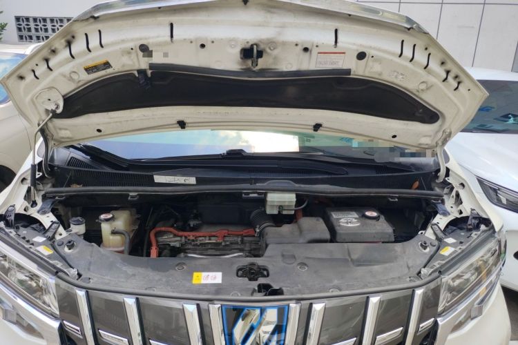 Used Toyota Alphard 2021 Dual-Engine 2.5L Luxury Edition Engine Bay