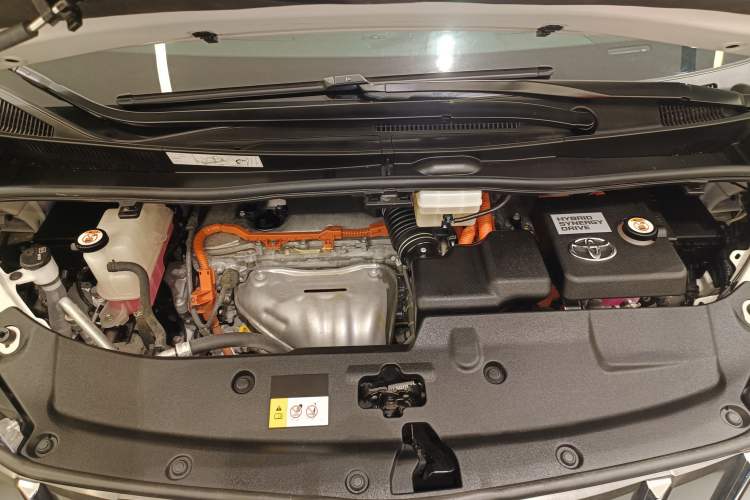 Used Toyota Alphard 2021 Dual-Engine 2.5L Prestige Edition Engine Bay