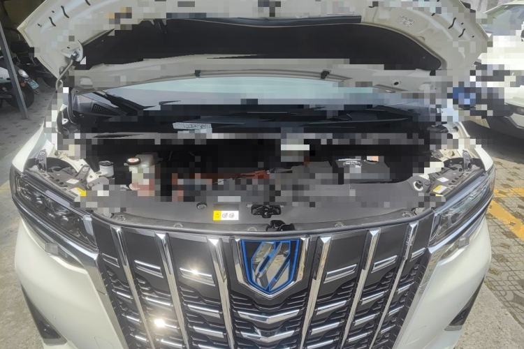 Used Toyota Alphard 2021 Dual-Engine 2.5L Luxury Edition Engine Bay