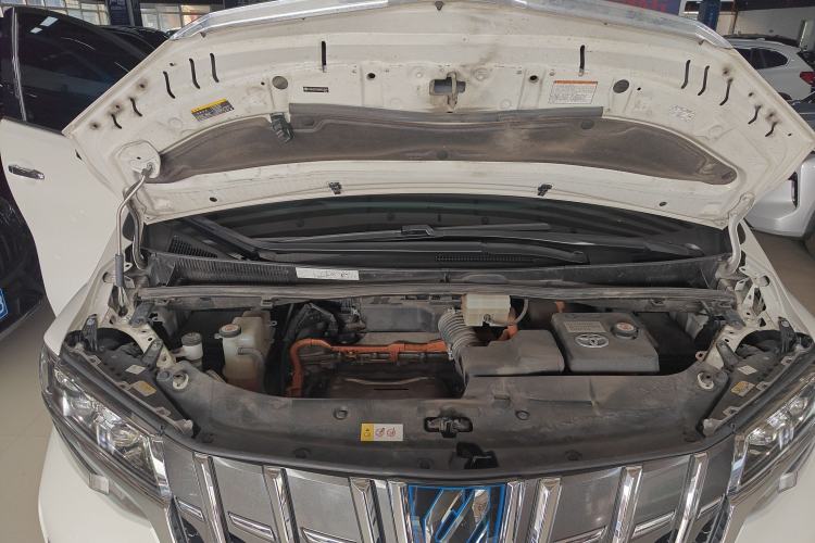 Used Toyota Alphard 2021 Dual-Engine 2.5L Prestige Edition Engine Bay