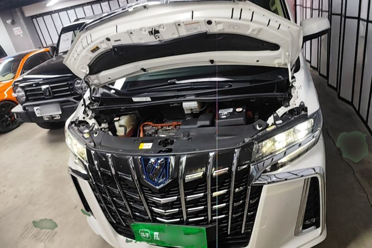 Used Toyota Alphard 2021 Dual-Engine 2.5L Prestige Edition Engine Bay