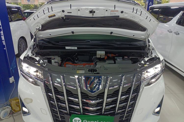 Used Toyota Alphard 2021 Dual-Engine 2.5L Prestige Edition Engine Bay