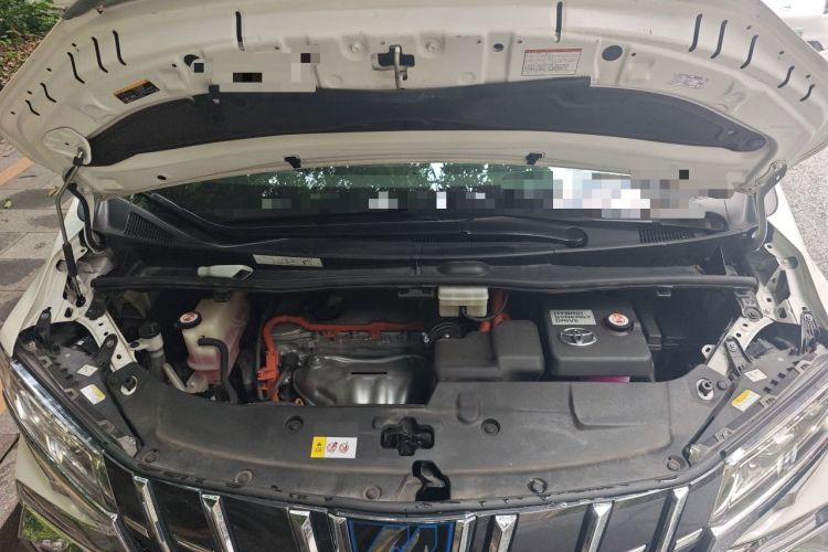 Used Toyota Alphard 2021 Dual-Engine 2.5L Prestige Edition Engine Bay