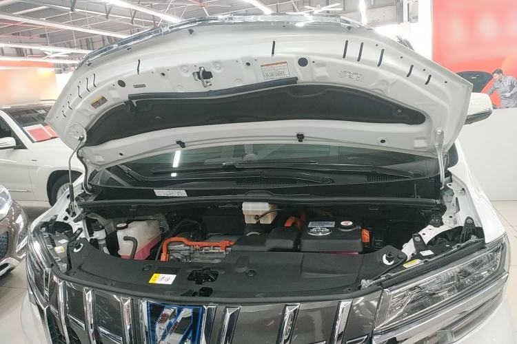 Used Toyota Alphard 2021 Dual-Engine 2.5L Luxury Edition Engine Bay